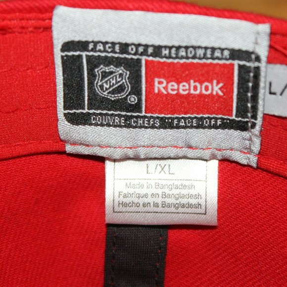 2007-08 G-III Ottawa Senators Reversible Jacket + Reebok Hat - Picture 14 of 14